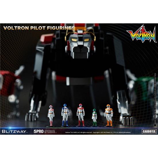 Manga & Anime: Voltron Carbotix Action Figure 38 cm