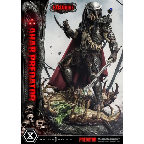 Predator:  Ahab Predator Exclusive Bonus Version (Dark Horse Comics) Statue 1/485 cm