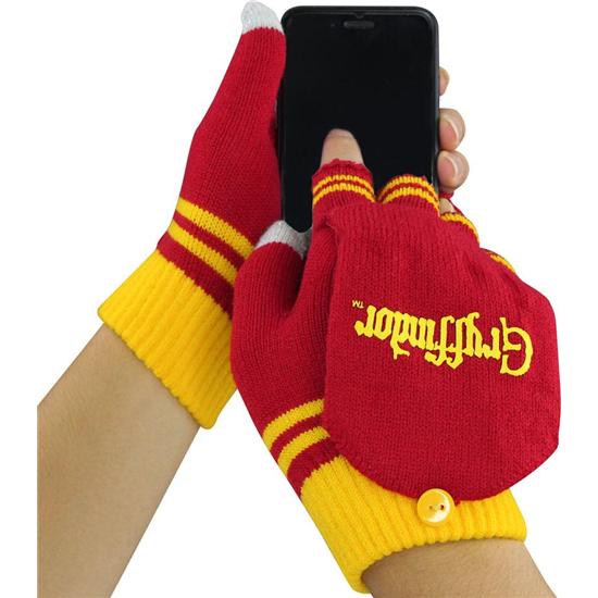 Harry Potter: Klassisk Gryffindor Fingerløse Handsker