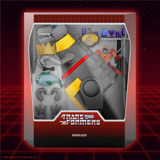 Transformers: Grimlock (Dino Mode) Ultimates Action Figure 23 cm