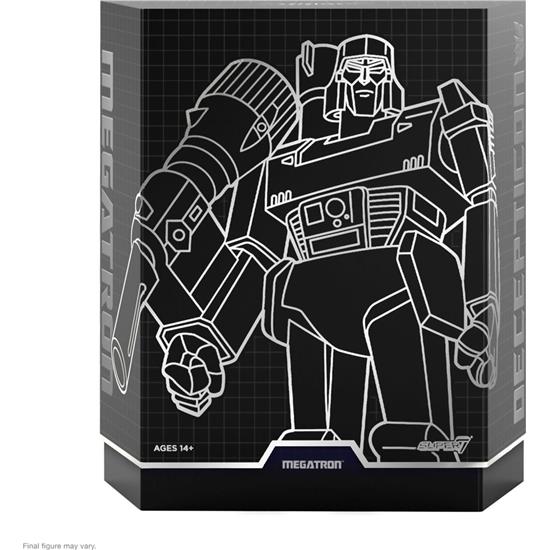 Transformers: Megatron (G1 Cartoon) Ultimates Action Figure 20 cm