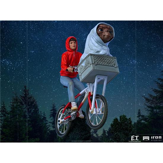 E.T.: E.T. & Elliot Art Scale Statue 1/10 24 cm