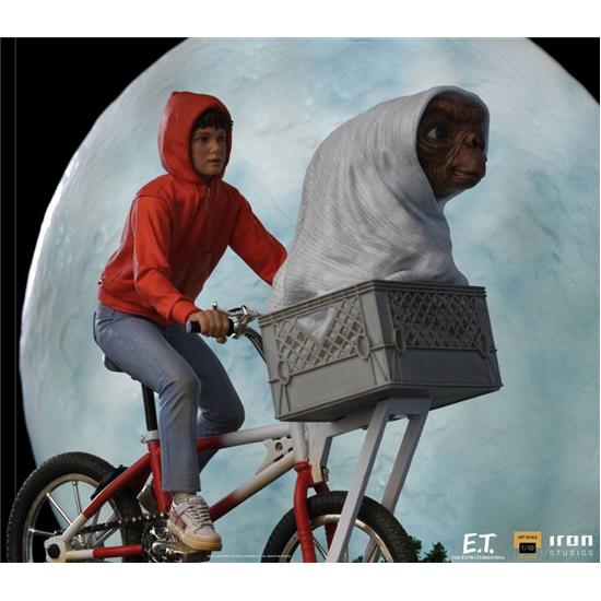 E.T.: E.T. & Elliot Deluxe Art Scale Statue 1/10 27 cm