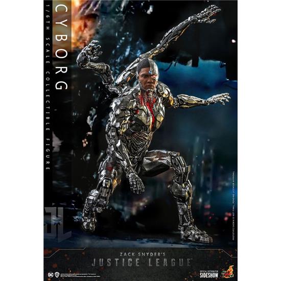 Justice League: Cyborg Action Figure 1/6 32 cm