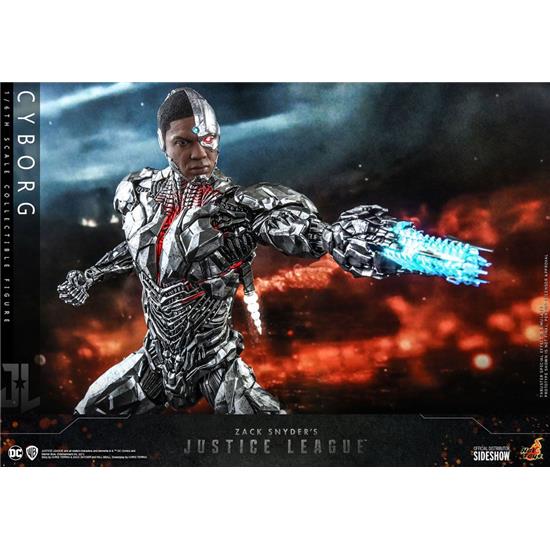 Justice League: Cyborg Action Figure 1/6 32 cm