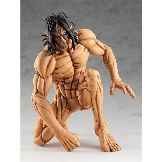 Manga & Anime: Eren Yeager Statue 15 cm