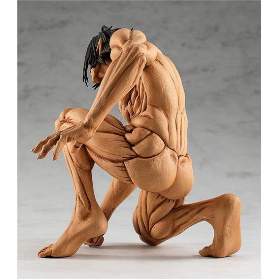 Manga & Anime: Eren Yeager Statue 15 cm