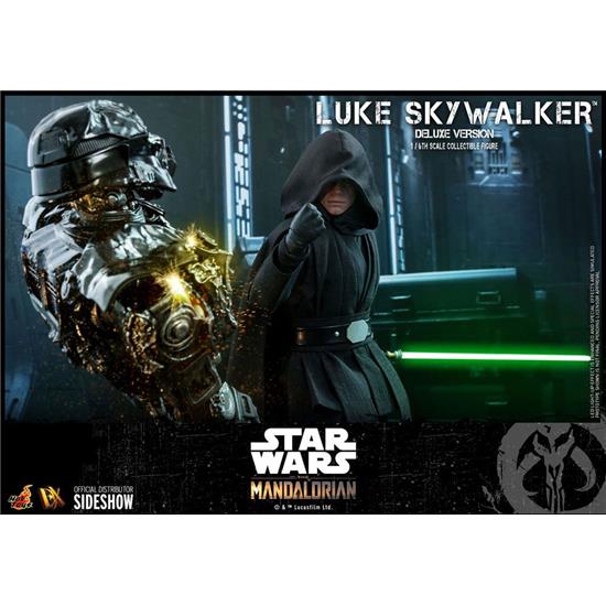 Star Wars: Luke Skywalker (Deluxe Version) Action Figure 1/6 30 cm