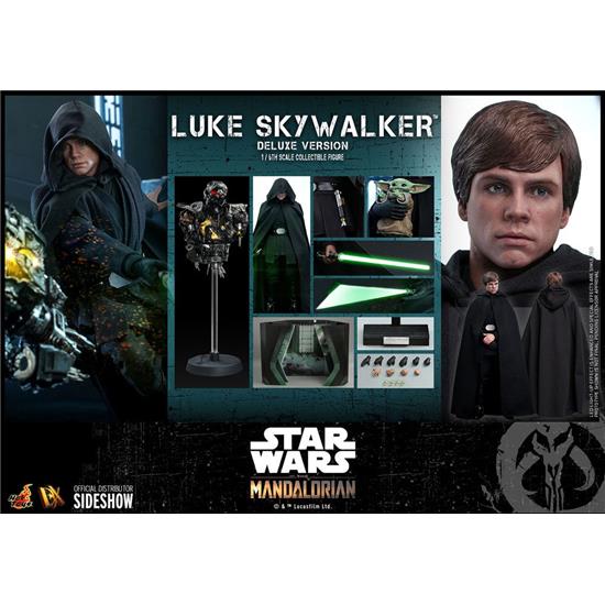 Star Wars: Luke Skywalker (Deluxe Version) Action Figure 1/6 30 cm