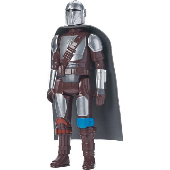 Star Wars: The Mandalorian (Beskar Armor) Jumbo Vintage Kenner Figure 30 cm