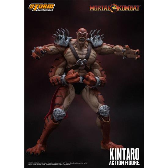 Mortal Kombat: Kintaro Action Figure 1/12 18 cm
