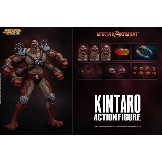 Mortal Kombat: Kintaro Action Figure 1/12 18 cm