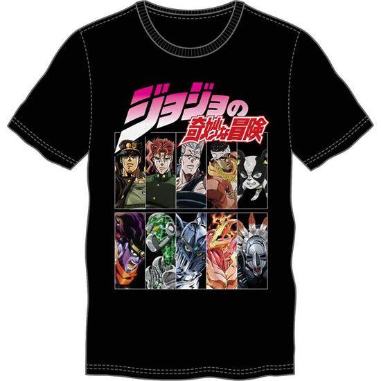 JoJo´s Bizarre Adventure: Character Grid T-Shirt