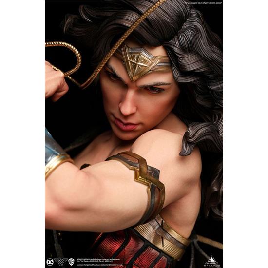 DC Comics: Wonder Woman Early Bird Version Statue 1/4 47 cm