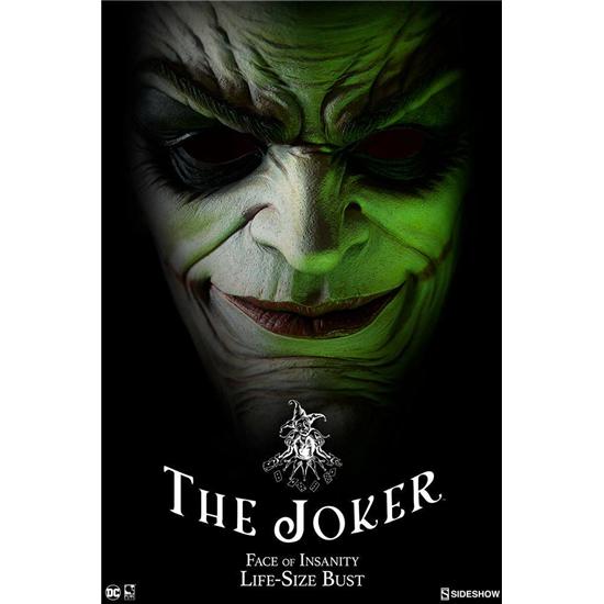Batman: The Joker Face of Insanity 1/1 Buste