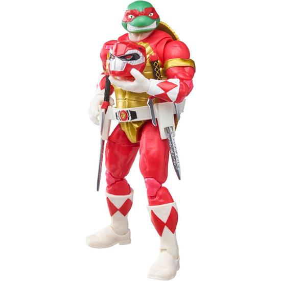 Power Rangers: Foot Soldier Tommy & Morphed Raphael Action Figures