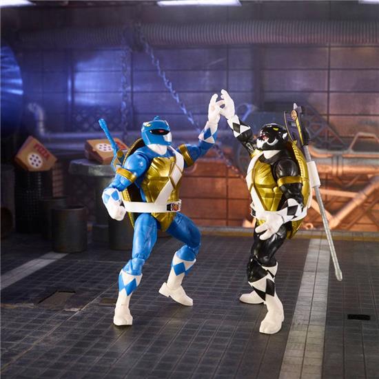 Power Rangers: Morphed Donatello & Morphed Leonardo Action Figures