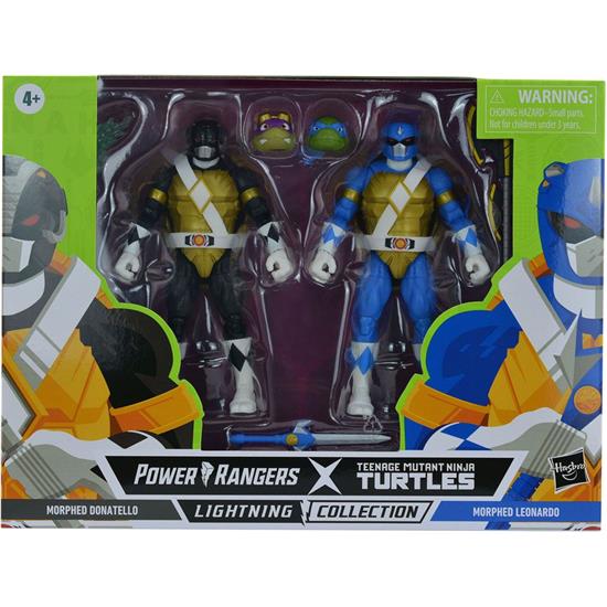 Power Rangers: Morphed Donatello & Morphed Leonardo Action Figures