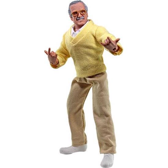 Marvel: Stan Lee with Web Hands Action Figure 20 cm