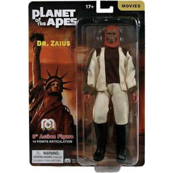 Planet of the Apes: Dr. Zaius Action Figure 20 cm