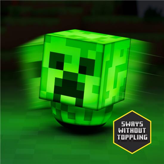 Minecraft: Creeper Sway Lampe