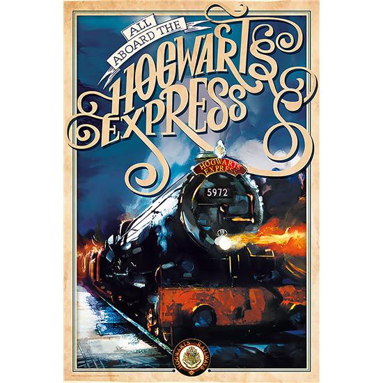 Harry Potter: All Aboard Plakat