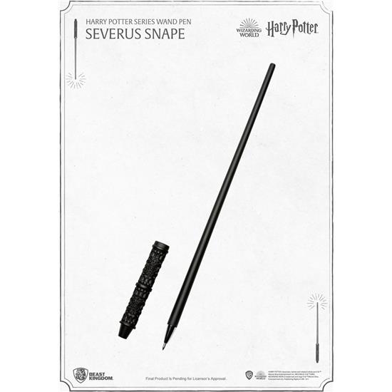 Harry Potter: Severus Snape Tryllestavs Kuglepen 30 cm