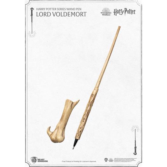 Harry Potter: Lord Voldemort Tryllestavs Kuglepen 30 cm