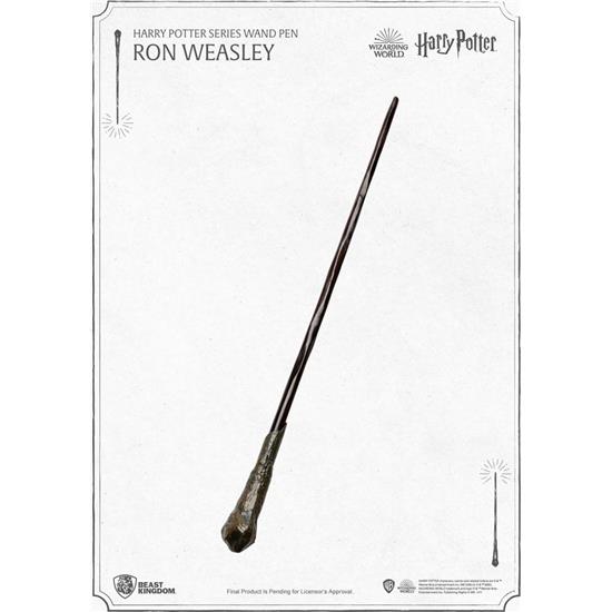 Harry Potter: Ron Weasley Tryllestavs Kuglepen 30 cm