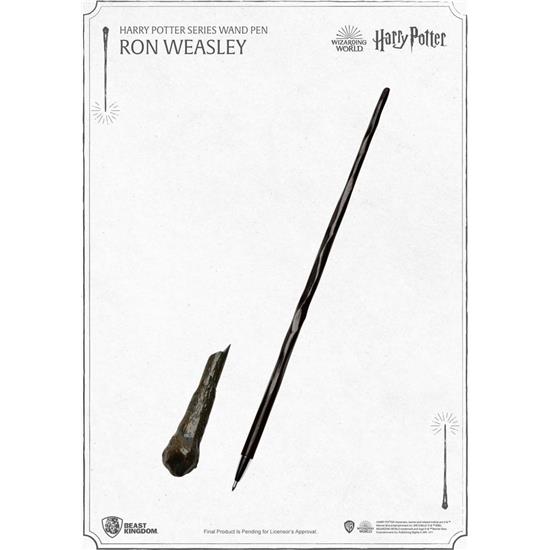 Harry Potter: Ron Weasley Tryllestavs Kuglepen 30 cm