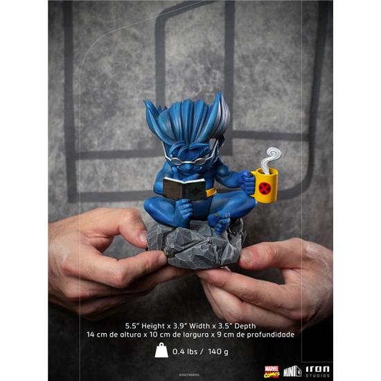 X-Men: Beast Mini Co. Deluxe Figure 14 cm