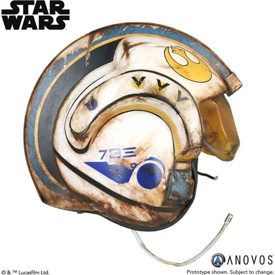 Star Wars: Rey Salvaged X-Wing Hjelm