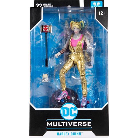 Birds of Prey: Harley Quinn Action Figure 18 cm