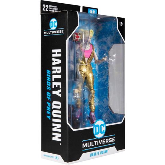 Birds of Prey: Harley Quinn Action Figure 18 cm