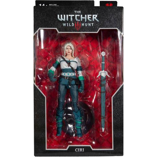 Witcher: Ciri (Elder Blood) Action Figure 18 cm
