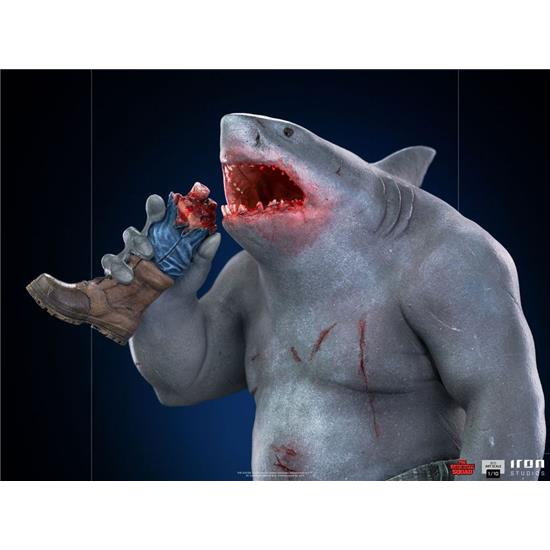 Suicide Squad: King Shark BDS Art Scale Statue 1/10 23 cm