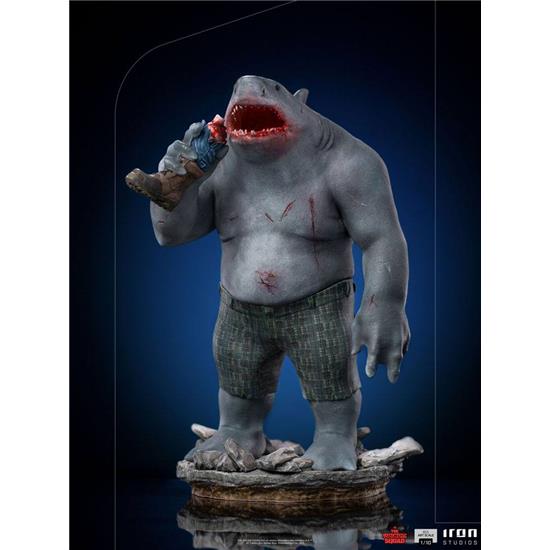 Suicide Squad: King Shark BDS Art Scale Statue 1/10 23 cm