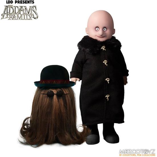 Addams Family: Fester & It Living Dead Dolls 13 - 25 cm