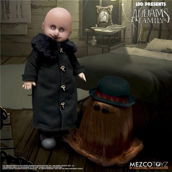 Addams Family: Fester & It Living Dead Dolls 13 - 25 cm