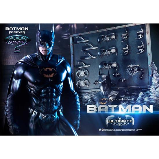 Batman: Batman Forever Ultimate Bonus Version Statue 96 cm