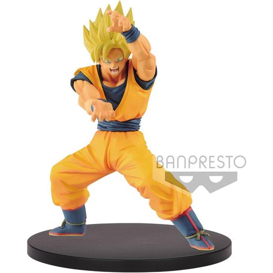 Dragon Ball: Super Saiyan Goku Statue 16 cm