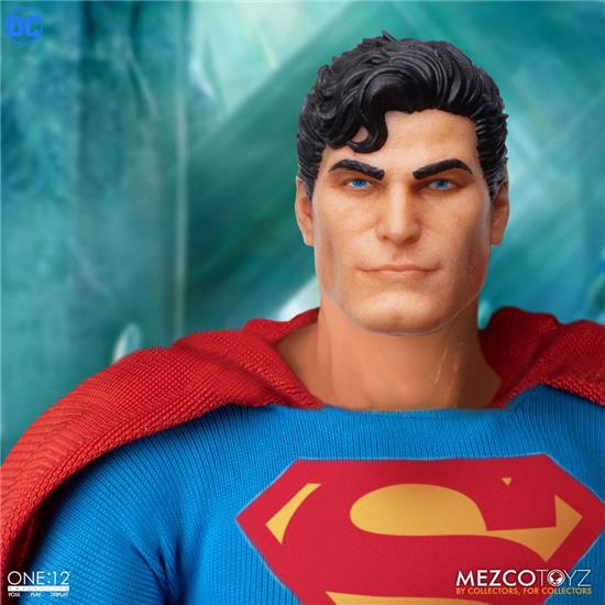Superman: Superman - Man of Steel Edition Action Figure 1/12 16 cm