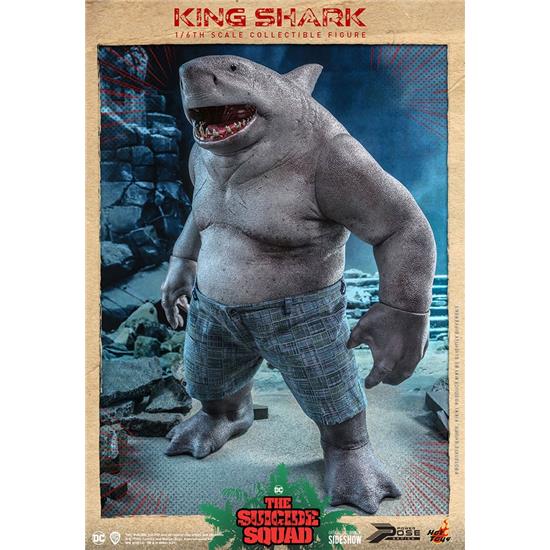 Suicide Squad: King Shark Movie Masterpiece Action Figure 1/6 35 cm