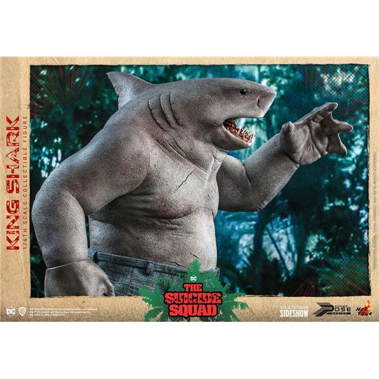 Suicide Squad: King Shark Movie Masterpiece Action Figure 1/6 35 cm