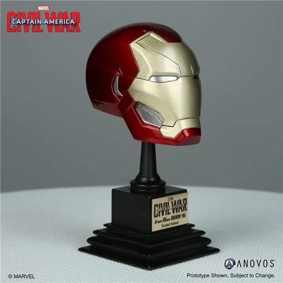 Captain America: Iron Man Mark XLVI Hjelm Replica 1/3
