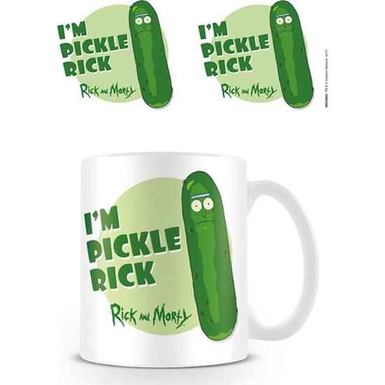 Rick and Morty: I Am Pickle Rick Krus