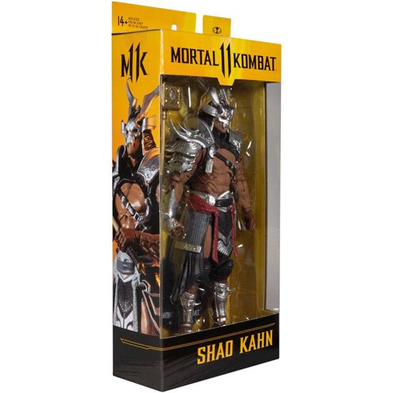 Mortal Kombat: Shao Kahn (Platinum Kahn) Action Figure 18 cm