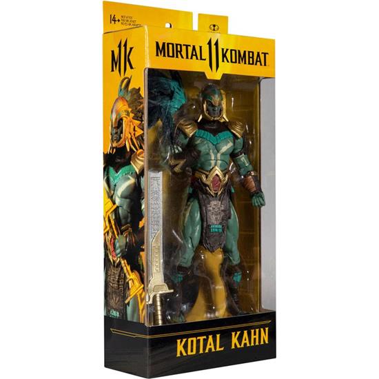 Mortal Kombat: Kotal Kahn Action Figure 18 cm