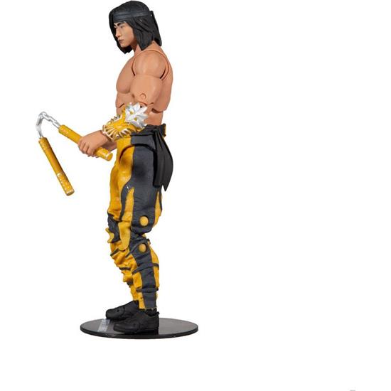 Mortal Kombat: Liu Kang (Fighting Abbott) Action Figure 18 cm