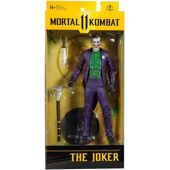 Mortal Kombat: Joker Action Figure 18 cm